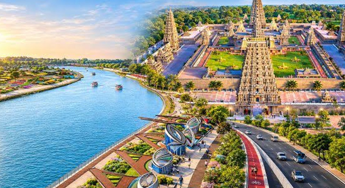 ‘దక్షిణ కాశీ’ మీదుగా మూసీ ప్రాజెక్ట్.. కాంగ్రెస్ వ్యూహం..! Musi Project Via Dakshina Kashi Congresss Strategy