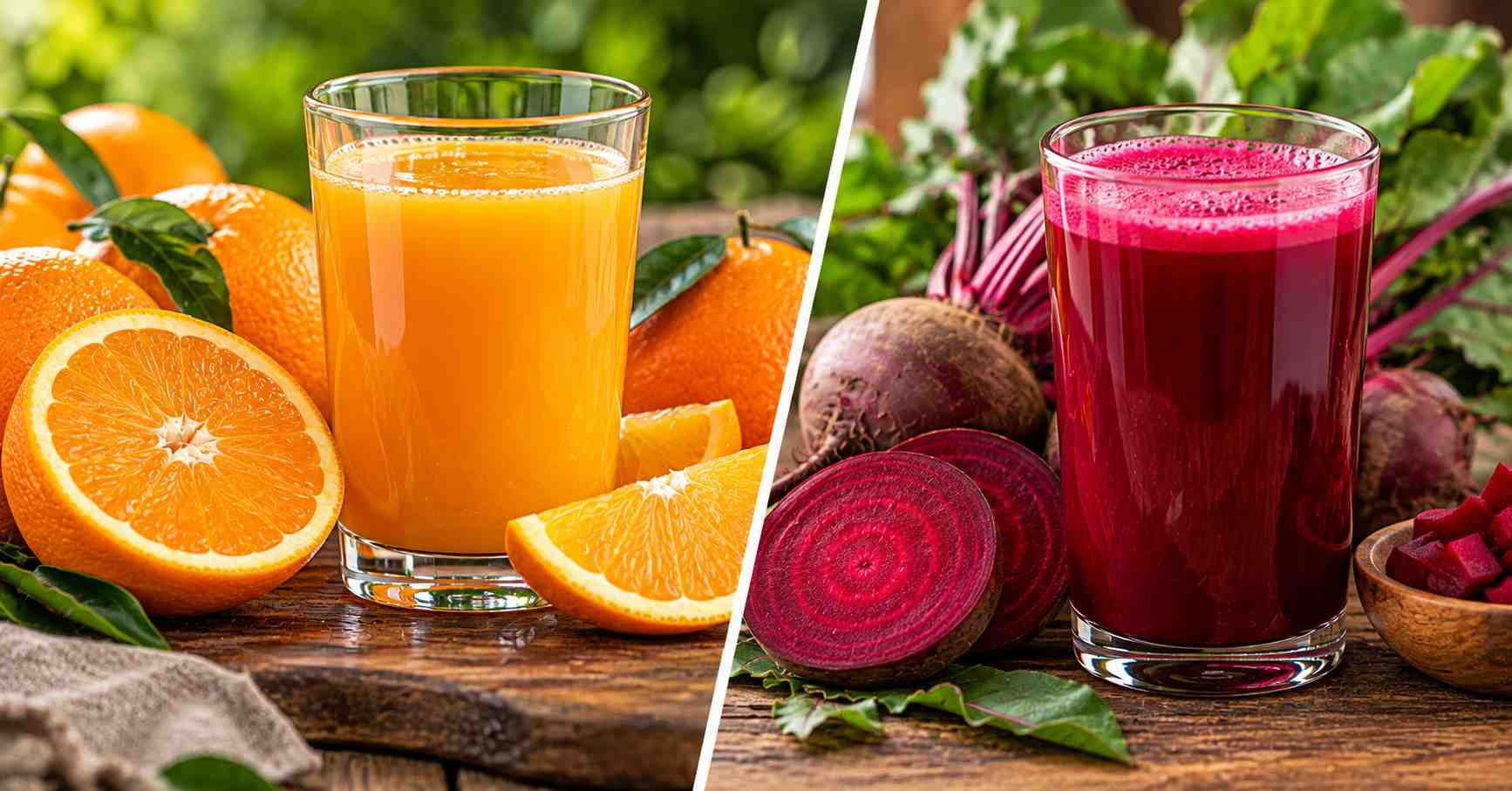 Orange & Beetroot Juice Benefits