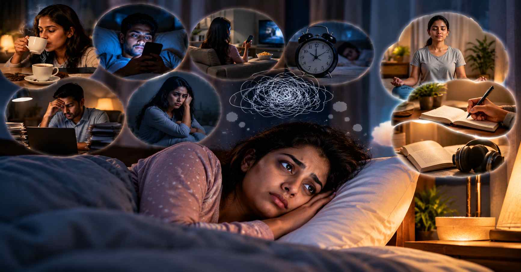 Overthinking at Night
