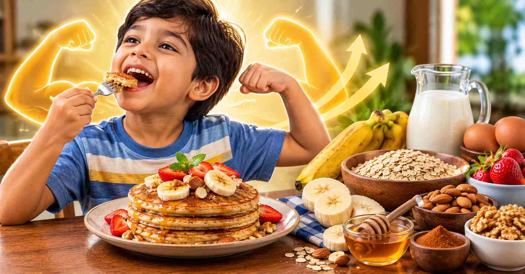 Pancake Nutritional Benefits