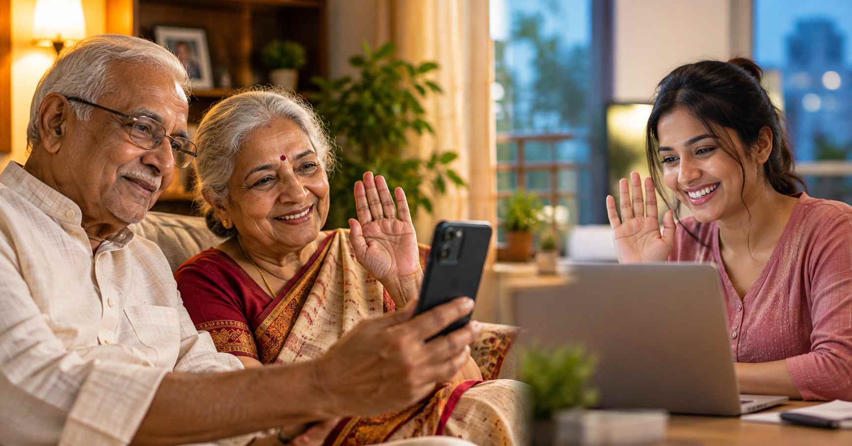 Parents' Emotions in Old Age