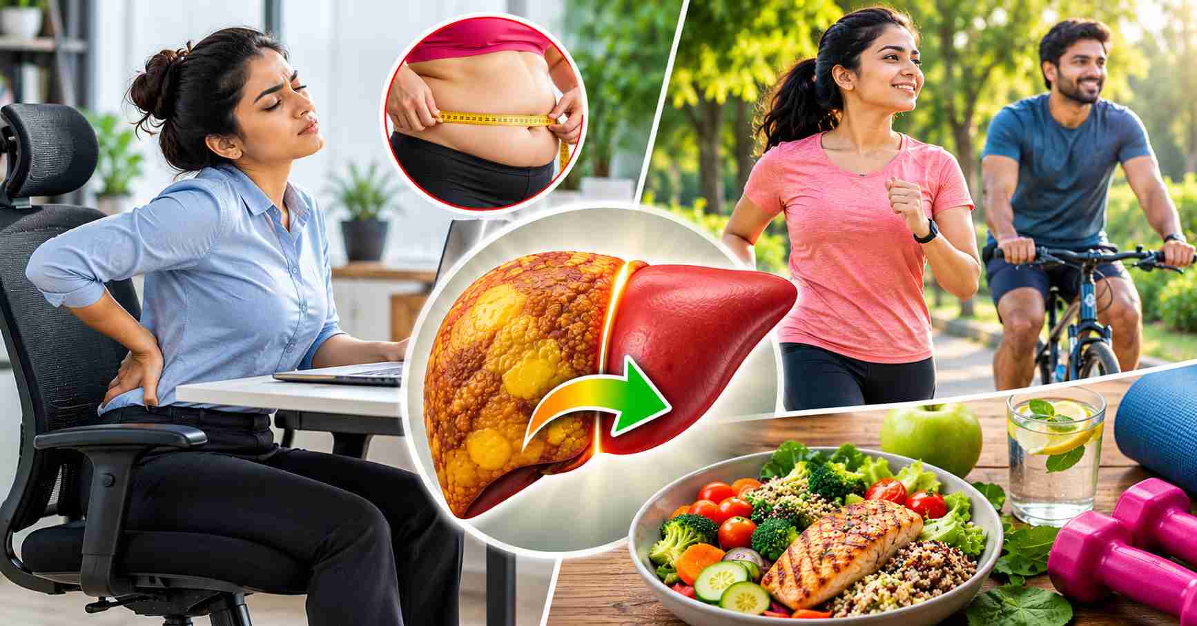 Physical Inactivity and Excess Weight