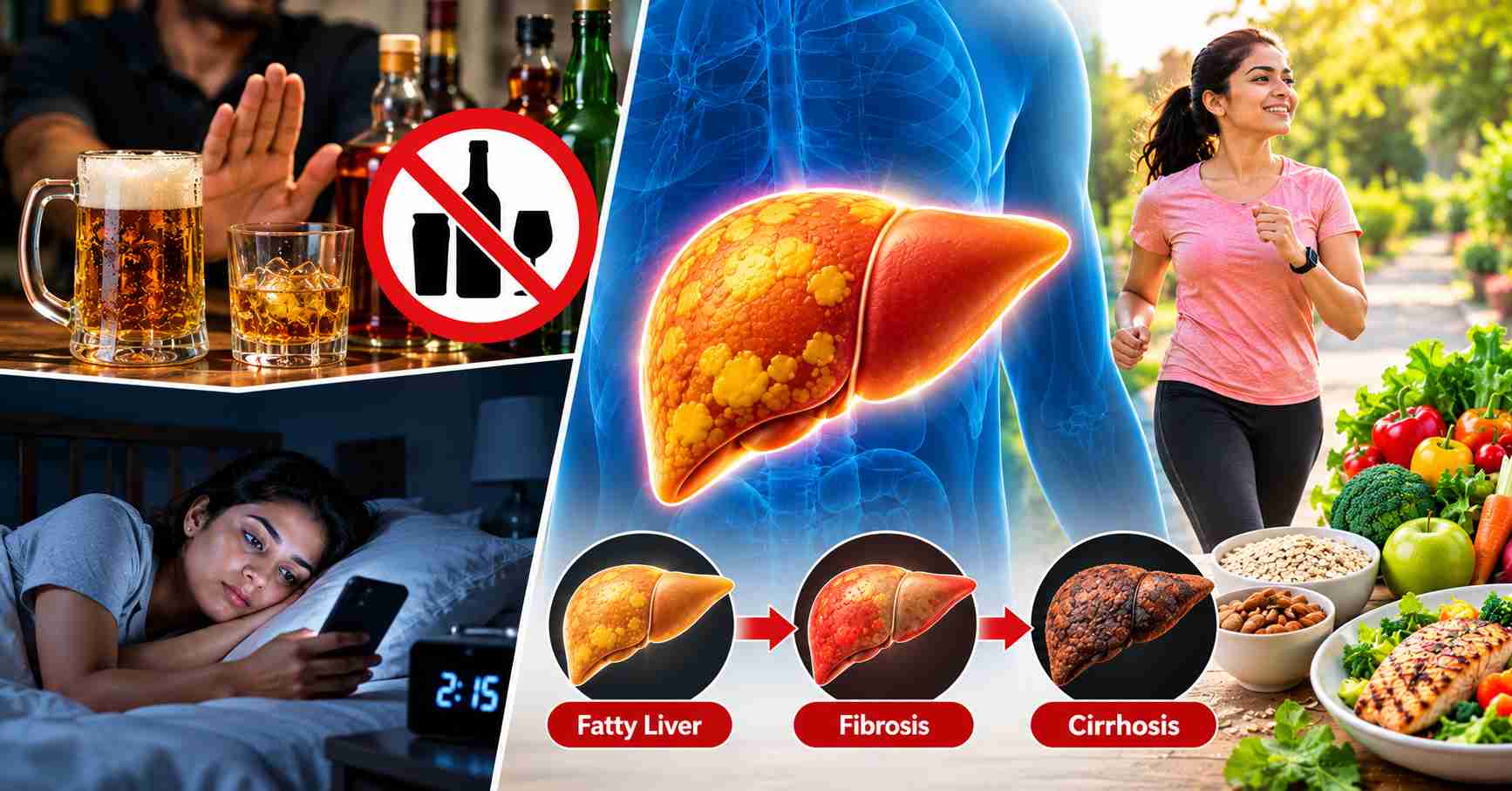 Poor Sleep Risks to Liver Health