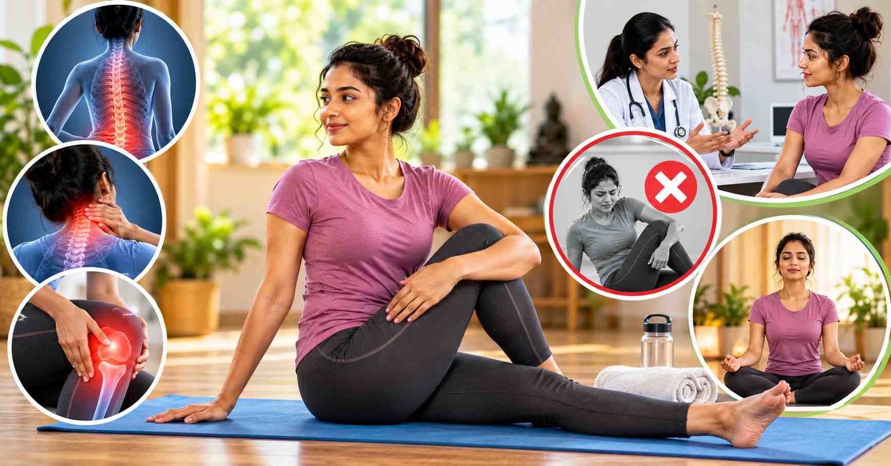 Precautions During Marichyasana