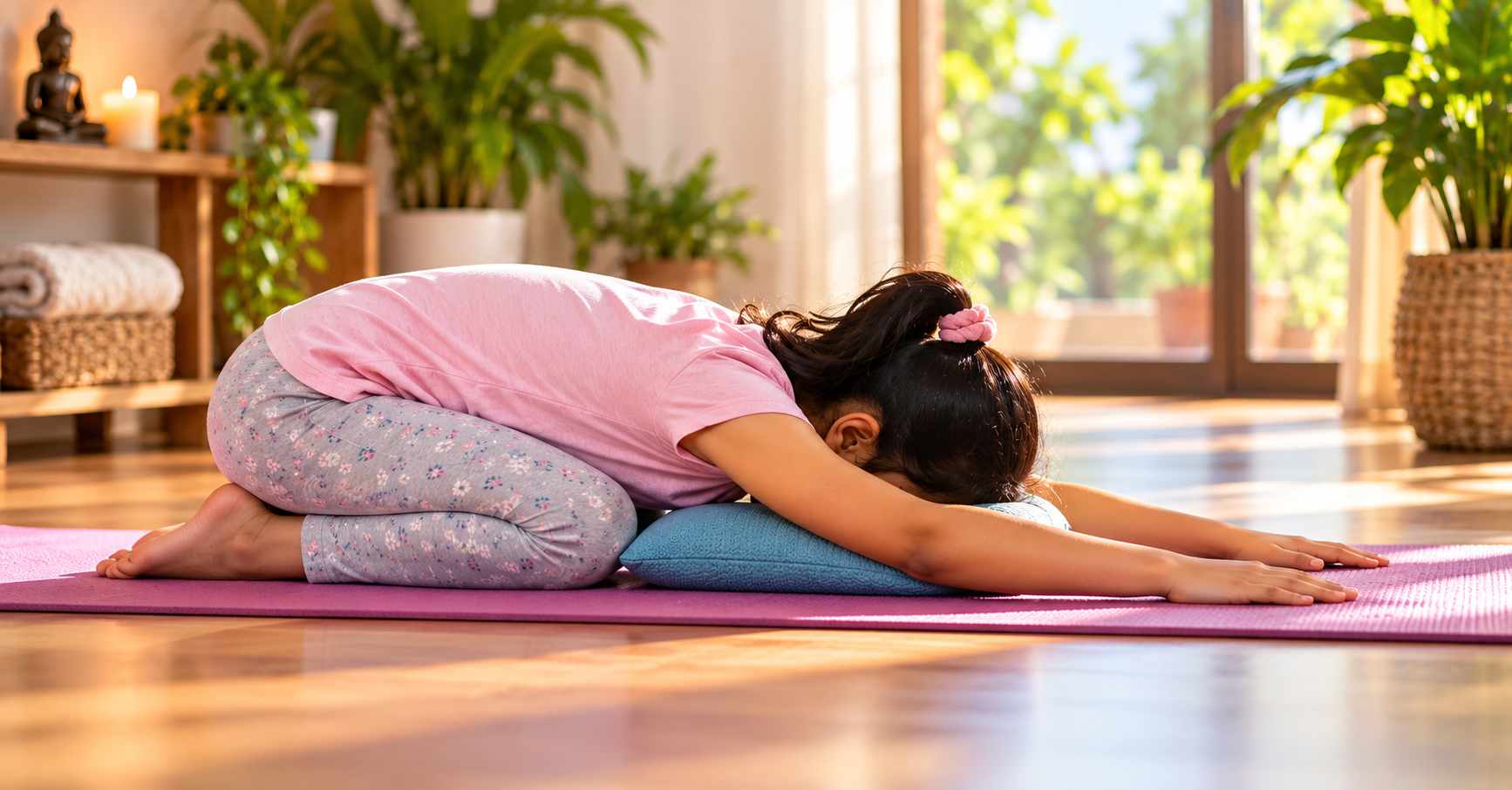 Precautions While Practicing Balasana