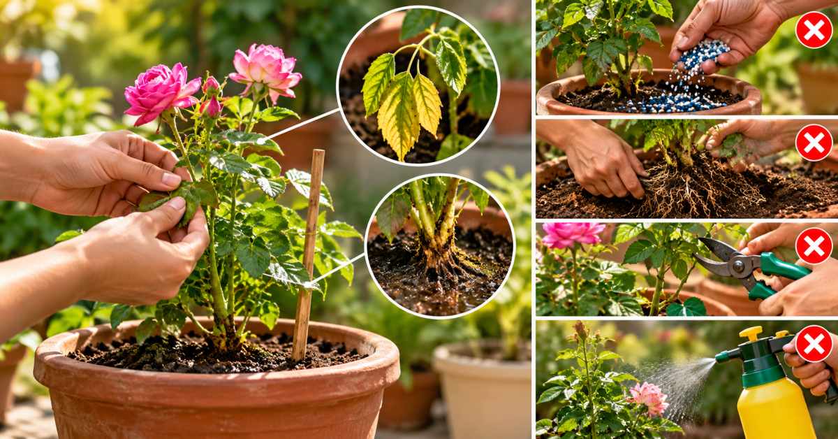 Precautions to take for plant care during the first week