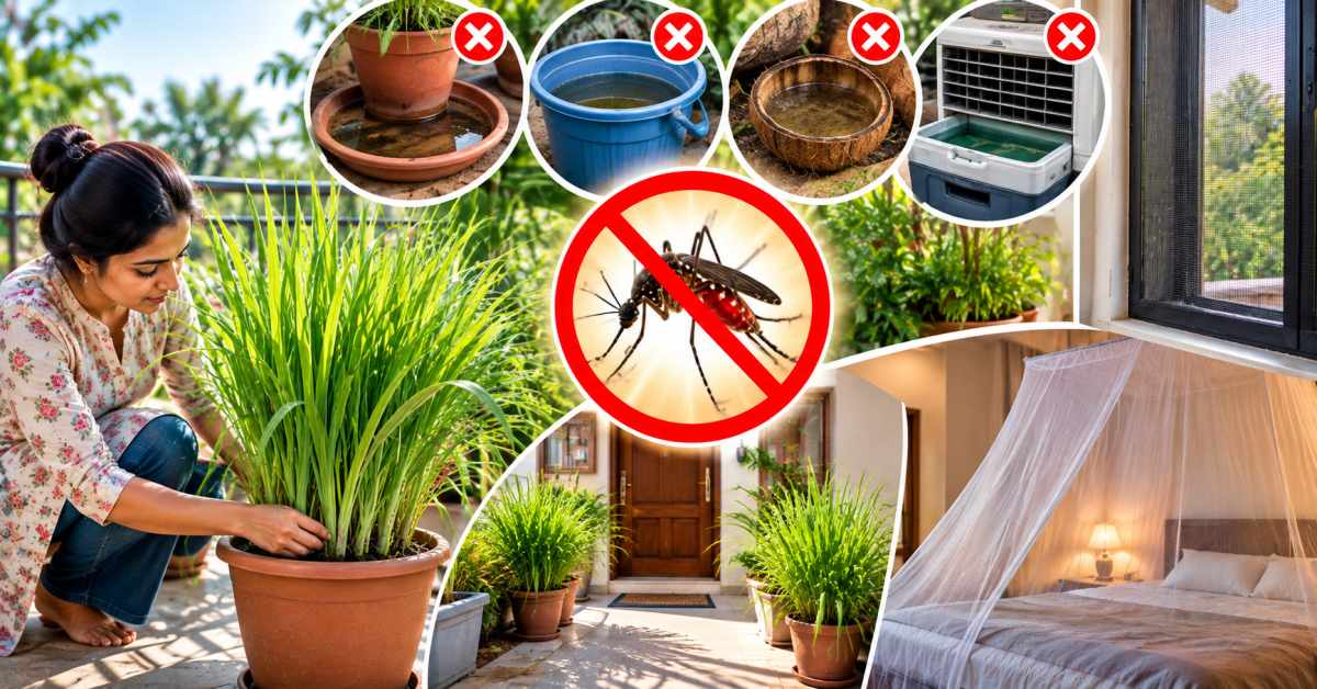 Precautions to take to reduce the mosquito nuisance