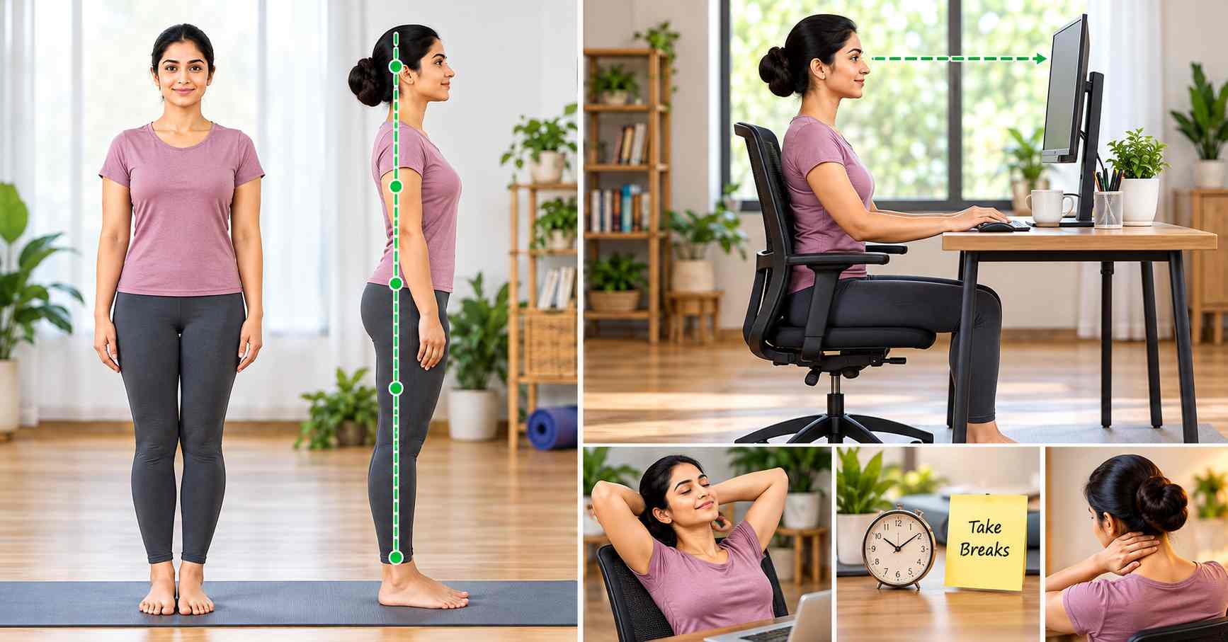 Proper Posture for Neck Health