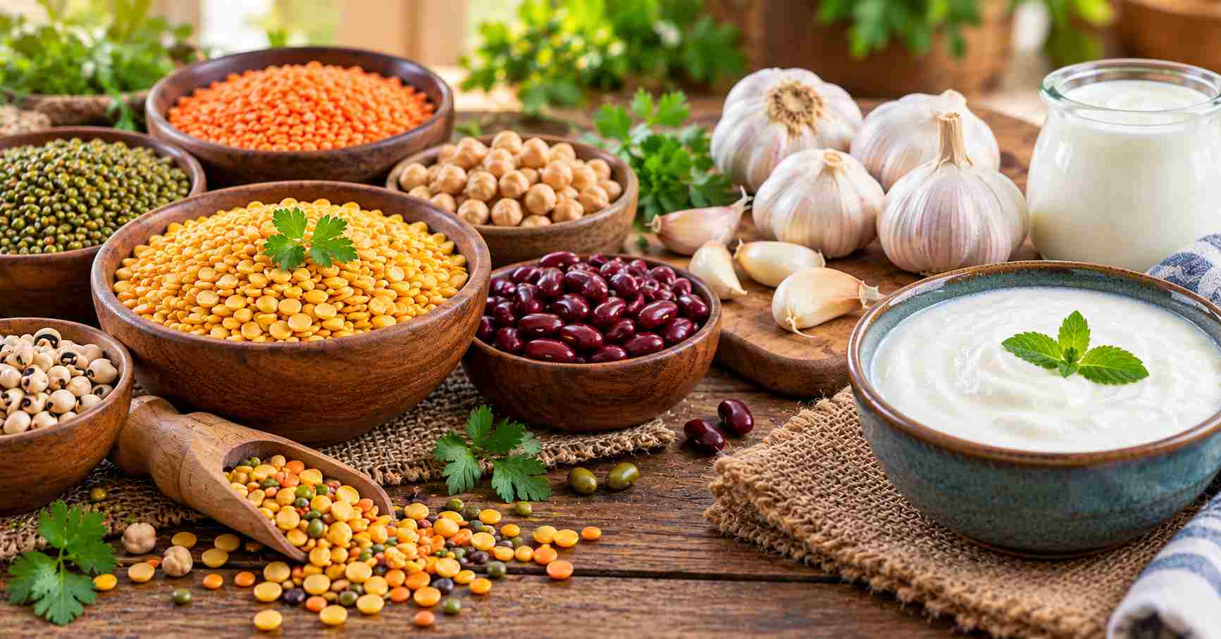 Protein & Gut Health Foods