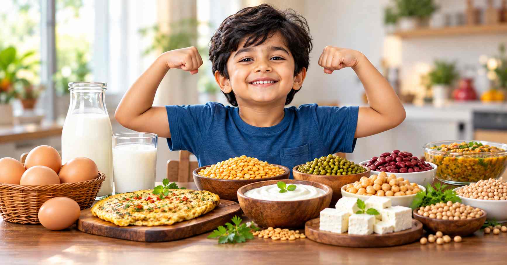 Protein-Rich Foods for Kids