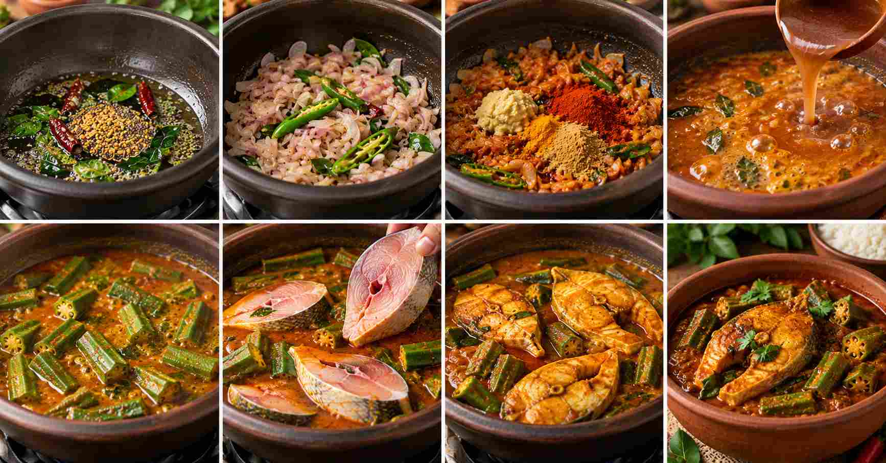 Pulasa Fish Curry Preparation