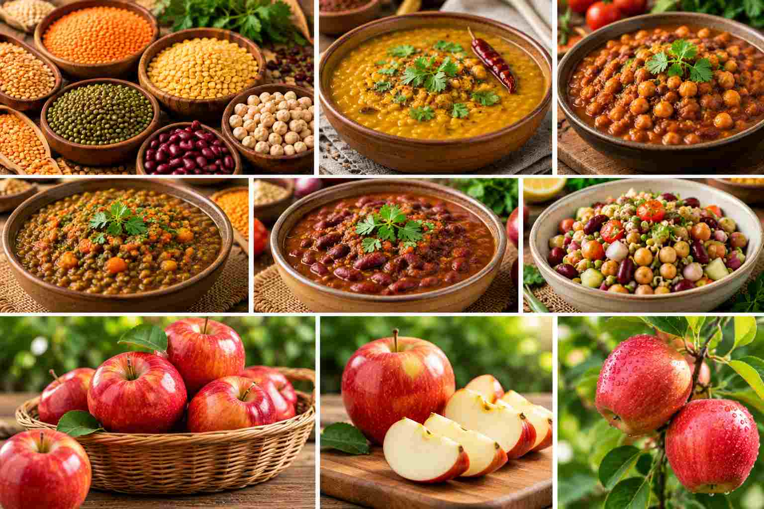 Pulses and Apples