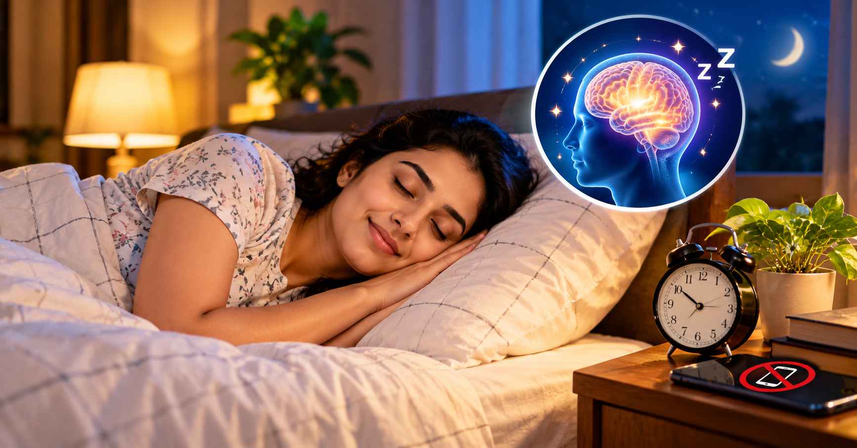 Quality sleep for mental health