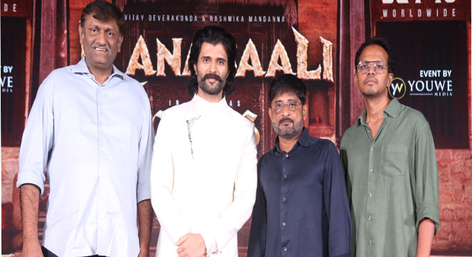 “రణబాలి” నా కెరీర్ లో పెద్ద హైలైట్ గా నిలిచిపోతుంది – హీరో విజయ్ దేవరకొండ Ranabali Will Stand Out As A Major Highlight Of My Career Hero Vijay Deverakonda