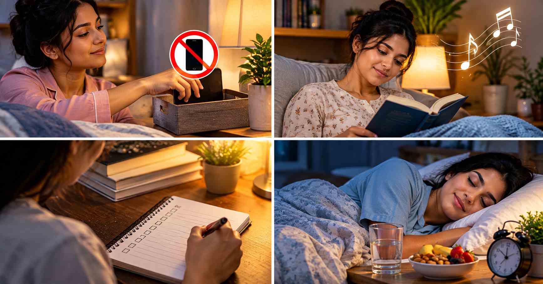 Reduce Stress with Better Sleep