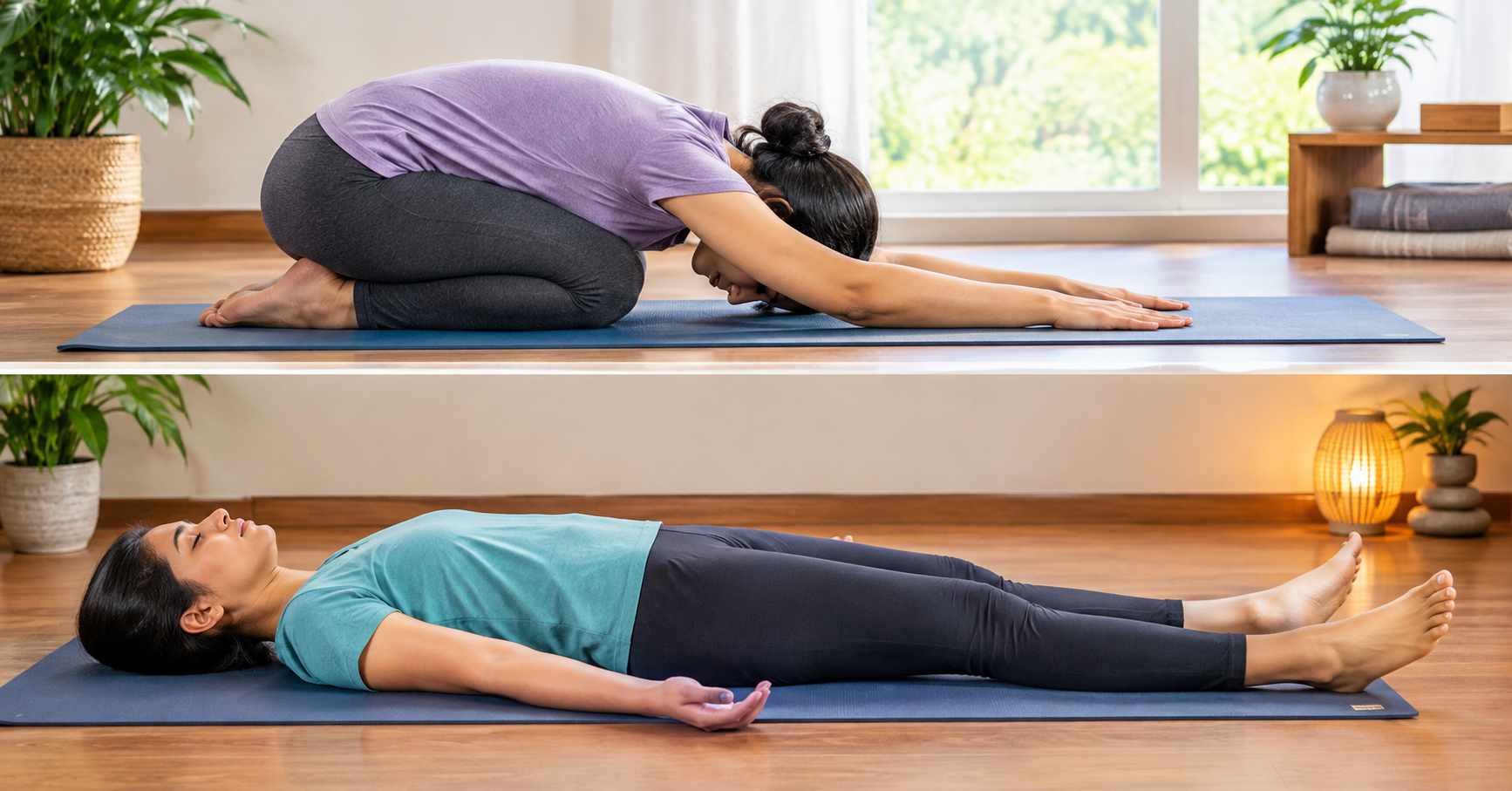 Relaxing Yoga Poses to Reduce Stress