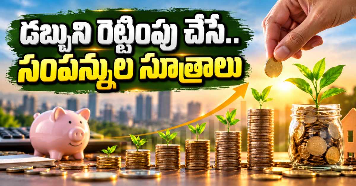 Can You Build Wealth With Small Investments Here Are The Financial Principles Followed By The Rich