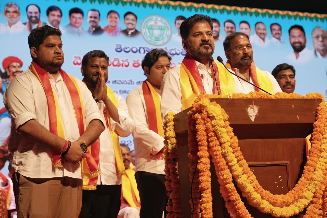 మా ప్రభుత్వంలో ముదిరాజ్ లను భాగస్వాములను చేసే బాధ్యత నాది : సీఎం రేవంత్రెడ్డి Cm Revanth Reddy Speech In Panduga Sayanna Birth Anniversary Celebrations
