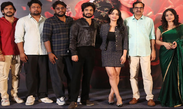 ‘రోమియో జూలియట్’ క్రేజీ ఫన్ ఎంటర్టైనర్.. కచ్చితంగా అందరికీ కనెక్ట్ అవుతుంది: సాంగ్ లాంచ్ ఈవెంట్లో హీరో హర్షిత్ Romeo Juliet Is A Crazy Fun Entertainer Releasing In Theaters On November 13