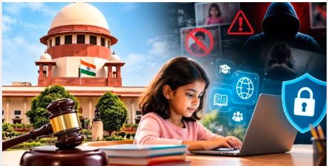 పిల్లలకు నెట్ నిరాకరించలేం..! సుప్రీంకోర్టు కీలక తీర్పు..! Cannot Deny Internet Access To Children Supreme Courts Landmark Verdict