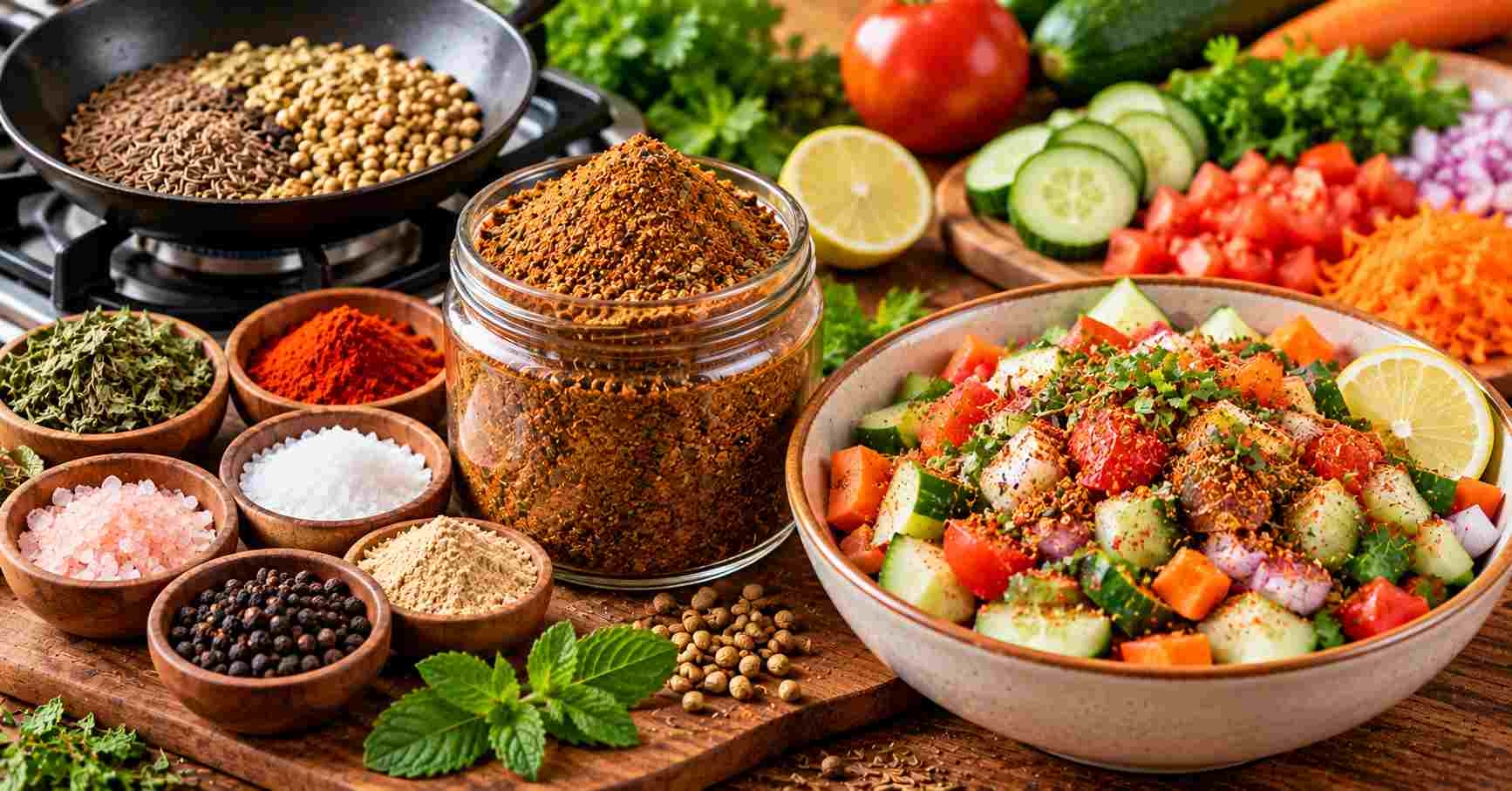 Salad Masala Storage Tips