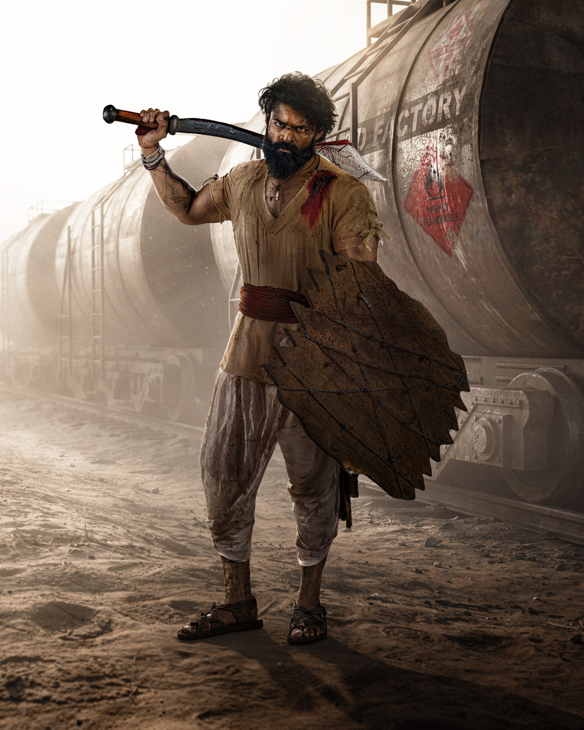 సాయి దుర్గ తేజ్ పాన్ ఇండియా మూవీ ‘SYG’ (సంబరాల ఏటి గట్టు) షూటింగ్ పూర్తి Mega Supreme Hero Sai Durga Tejs Pan India Film Syg Sambarala Eti Gattu Has Wrapped Up Shooting