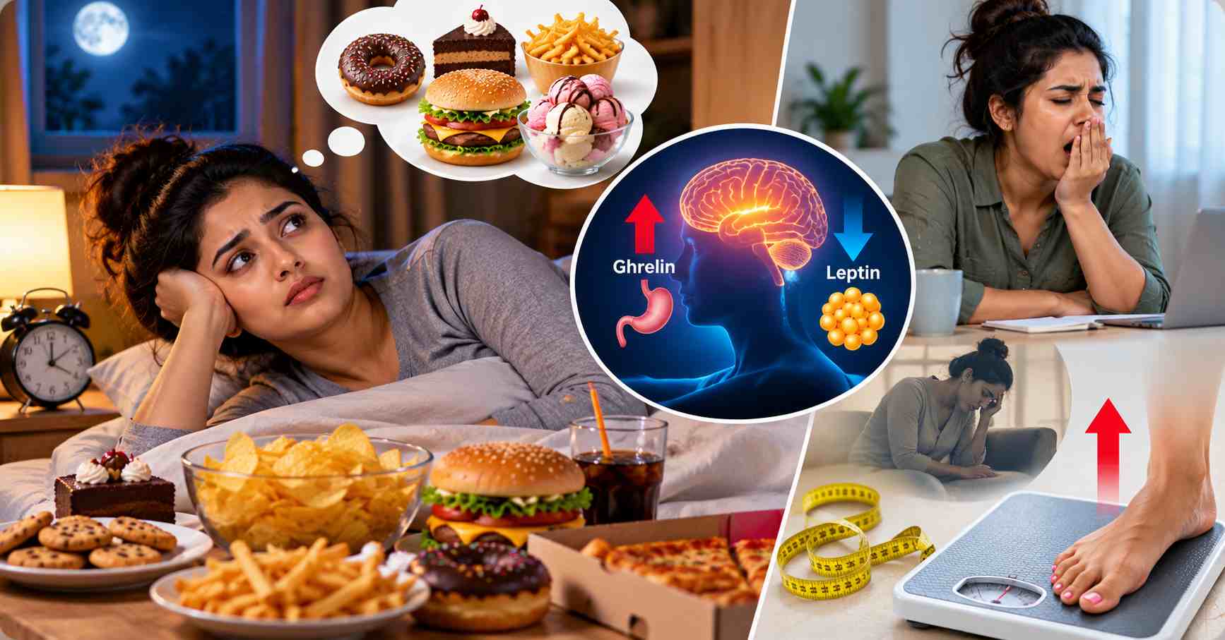 Sleep Deprivation and Weight Gain