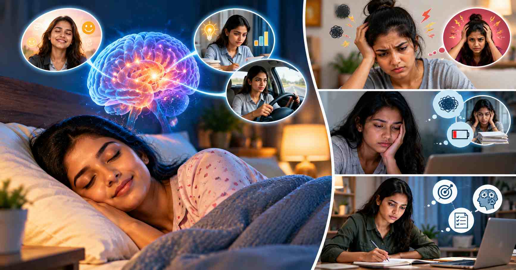 Sleep for Emotional Balance & Focus