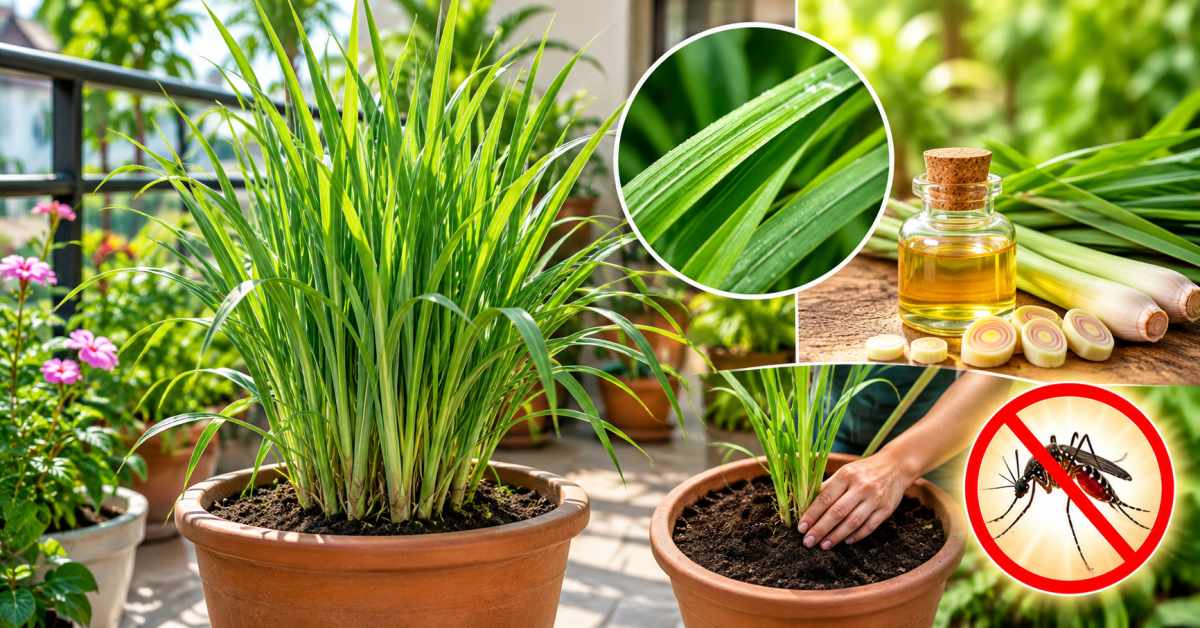 Special features of lemongrass and how to grow it at home