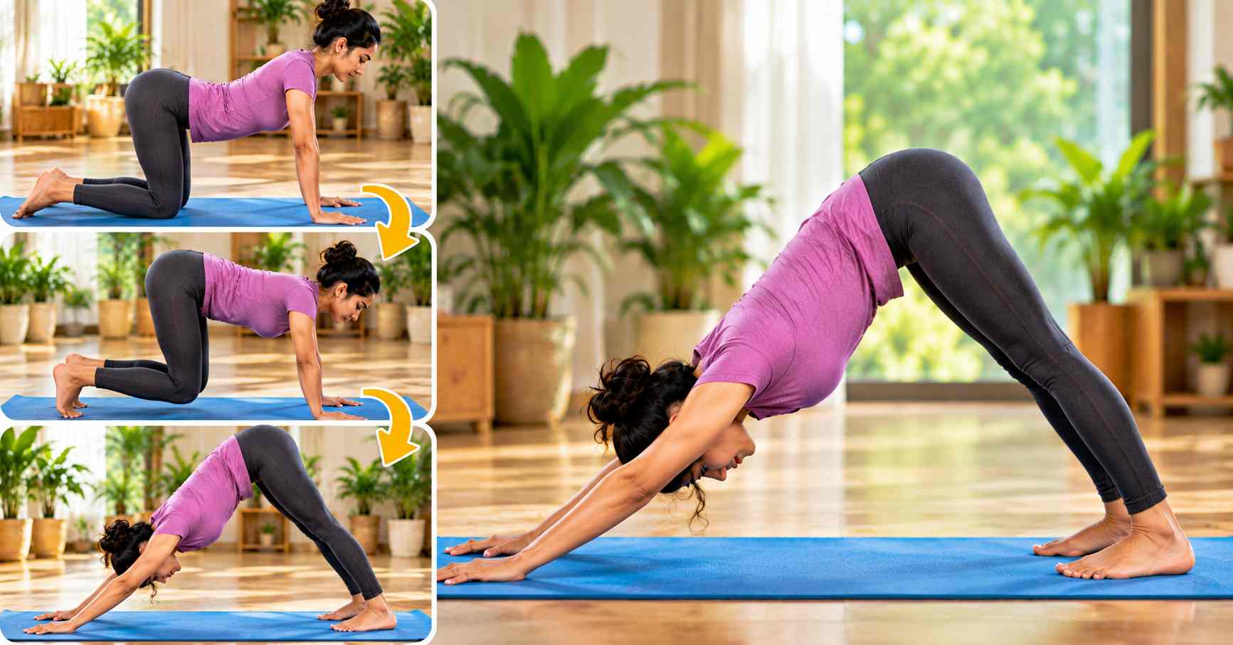 Steps to Practice the Pose