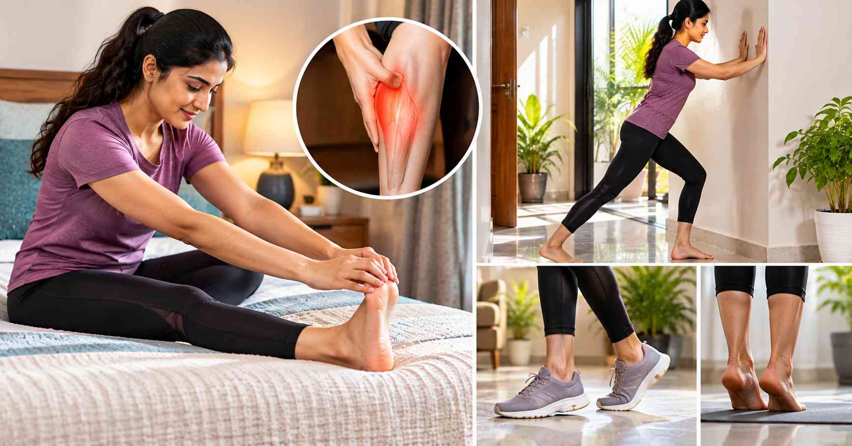 Stretching Exercises for Leg Cramps