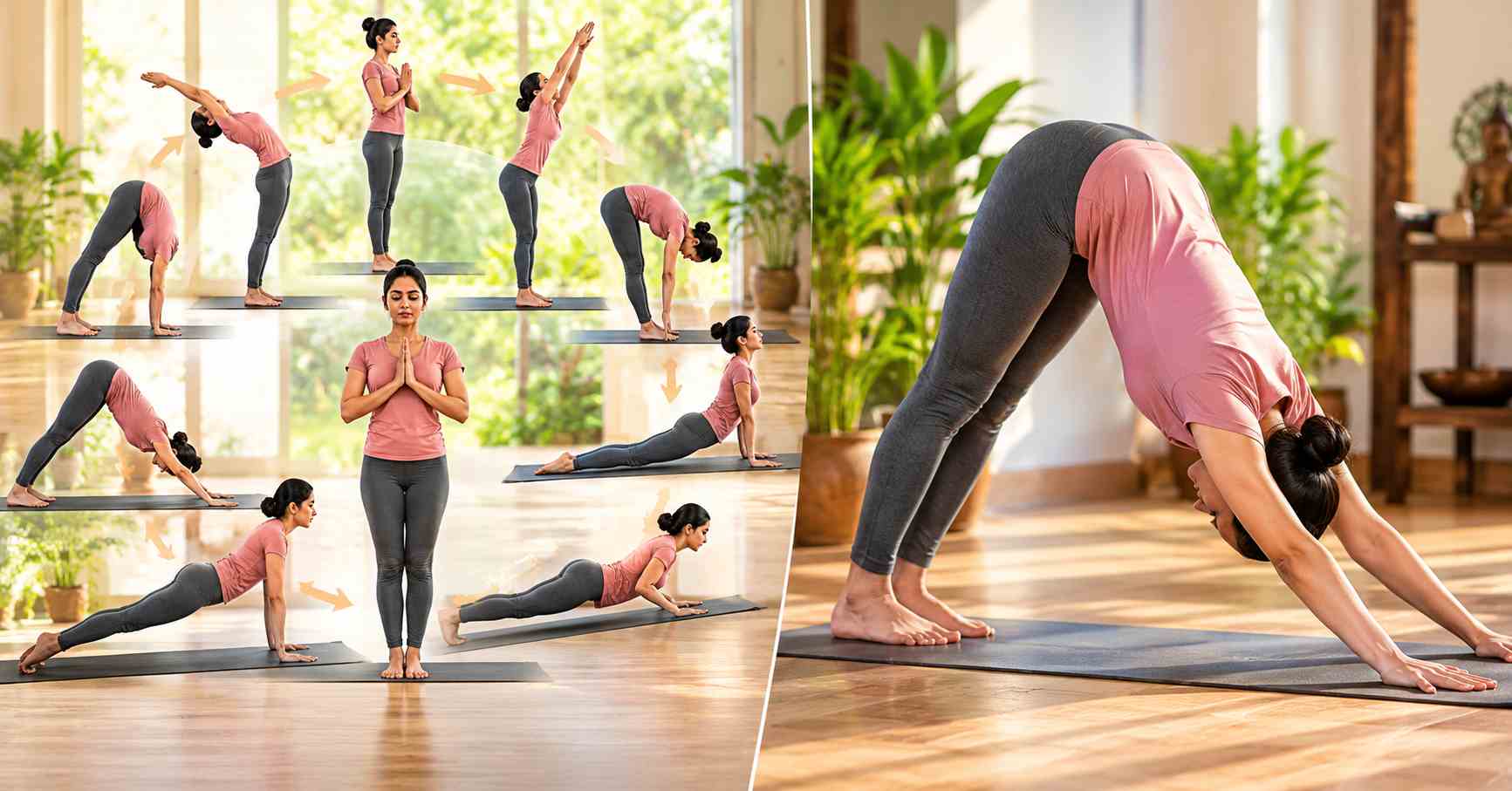 Surya Namaskar, Downward-Facing Dog