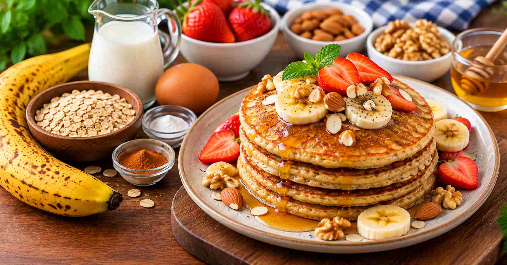 Tasty Pancake Toppings