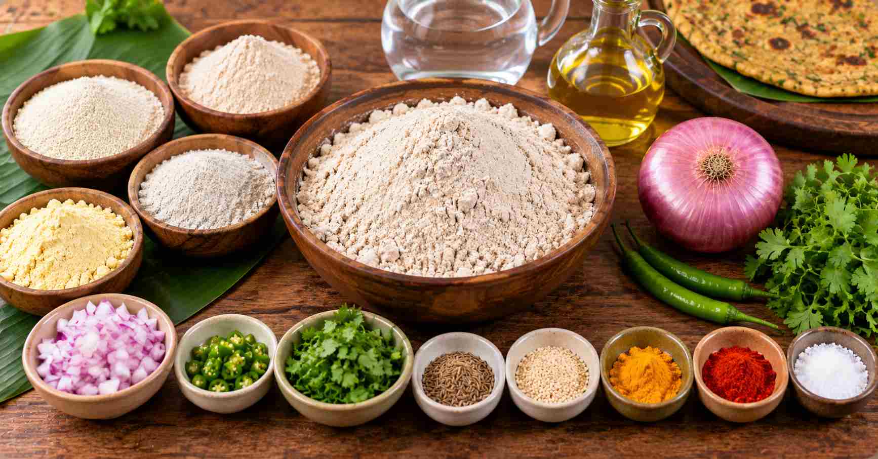 Thalipeeth Ingredients 
