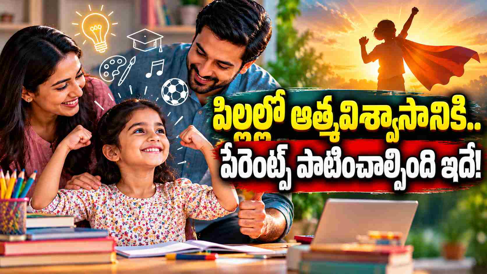 పిల్లల్లో ఆత్మవిశ్వాసం పెంచే అసలు మంత్రం.. పేరెంట్స్ పాటించాల్సింది ఇదే The Real Secret To Building Confidence In Kids Heres What Parents Should Follow