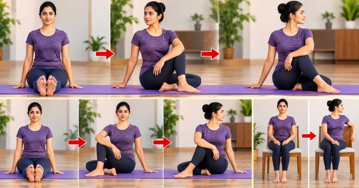 The method for practicing an asana – guidelines to follow