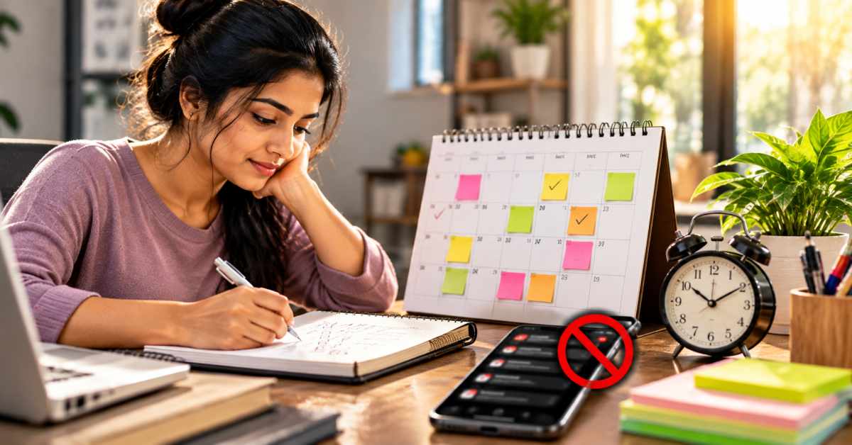 These are the habits that enhance punctuality and concentration.