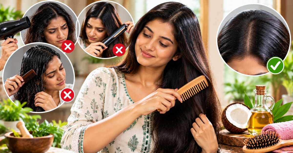 These precautions are also necessary for hair health.