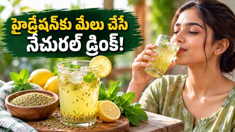 హైడ్రేషన్‌కు ఈ నేచురల్ డ్రింక్.. దీని స్పెషాలిటీ తెలిస్తే అస్సలు వదలరు!