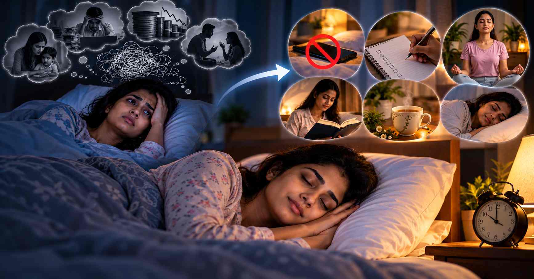 Tips for Better Sleep