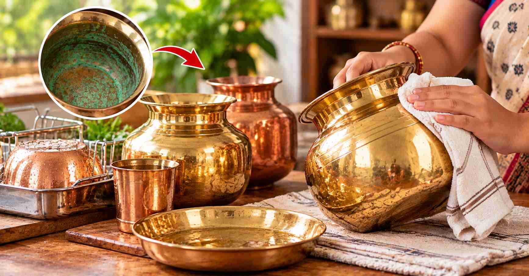 Tips to Maintain Utensil Shine