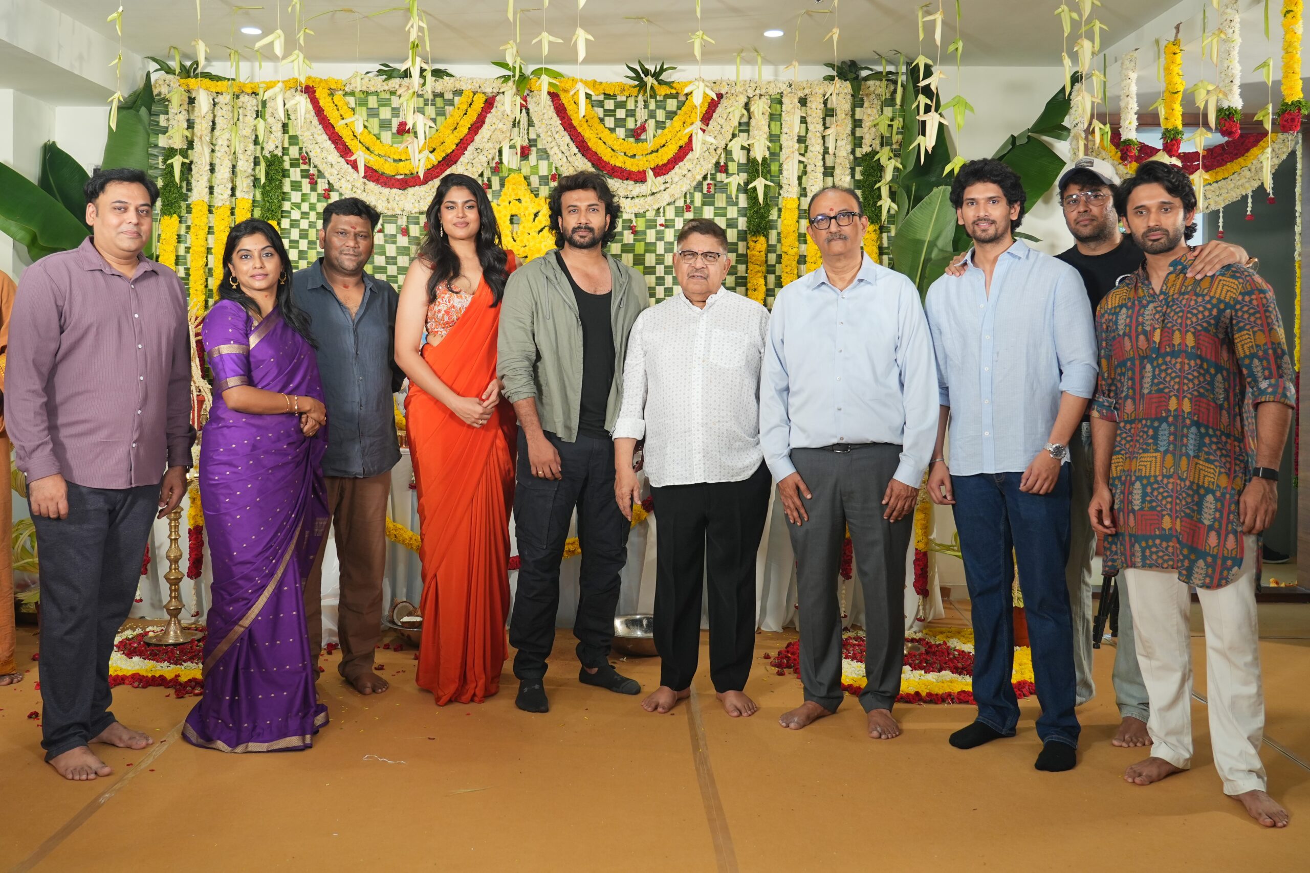 సత్యదేవ్, రమ్య కృష్ణ, ఫరియా అబ్దుల్లా, శరత్ మరార్ ‘ట్రయల్ అండ్ ఎర్రర్’ పూజా కార్యక్రమంతో ఘనంగా ప్రారంభం Trial And Error Starring Satyadev Ramya Krishna Faria Abdullah And Sharrath Marar Has Been Launched Grandly With A Pooja Ceremony