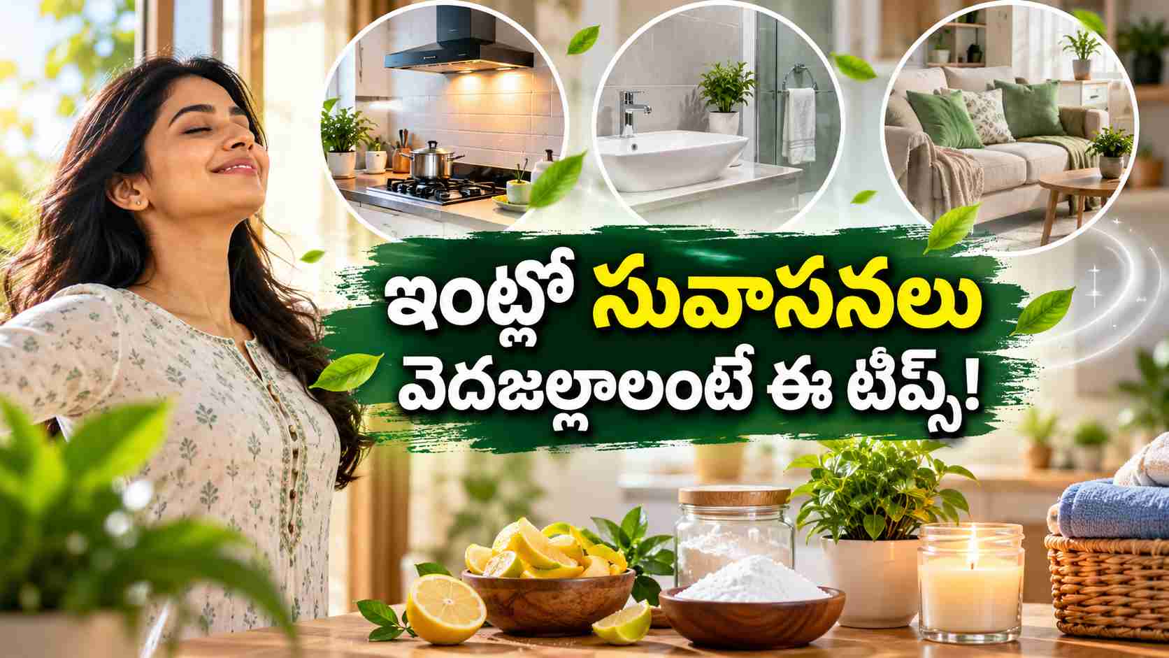 ఇంట్లో చెడు వాసనతో ఇబ్బందా.. ఖరీదైన రూమ్ ఫ్రెష్నర్లు లేకుండానే ఇలా తగ్గించండి! Troubled By Bad Odors At Home Get Rid Of Them Without Expensive Room Fresheners