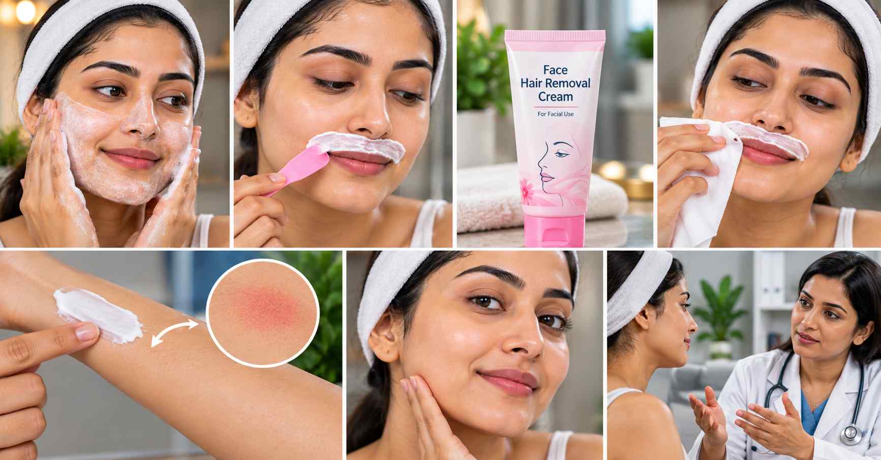 Using Hair Removal Creams