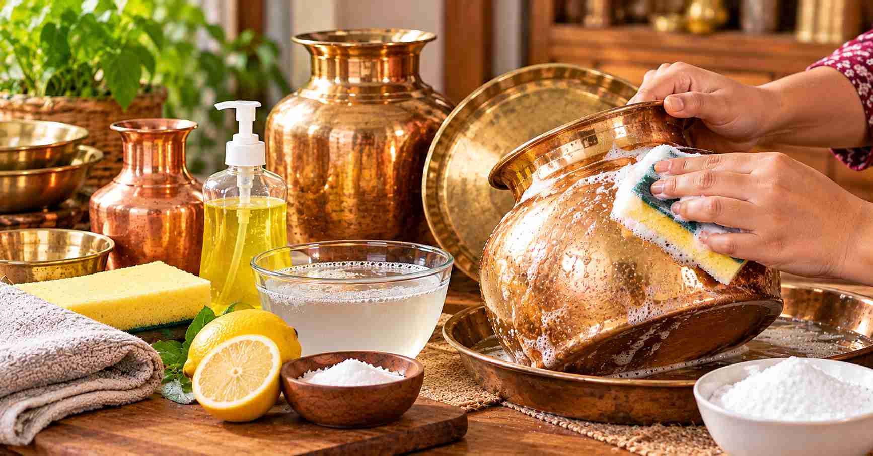 Utensil Cleaning Precautions