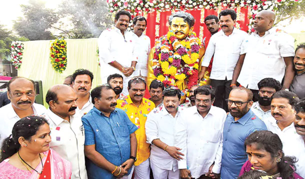 రాధాకు సముచిత స్థానం : మంత్రి నిమ్మల Radha Deserves A Proper Place Minister Nimmala