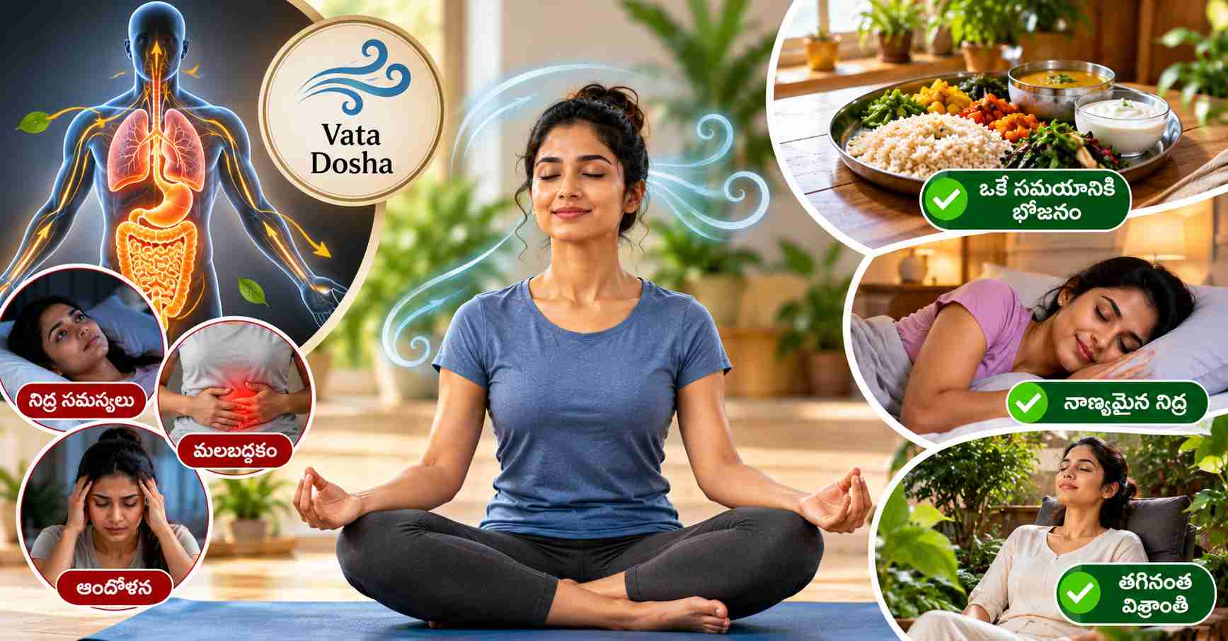 Vata Dosha Symptoms
