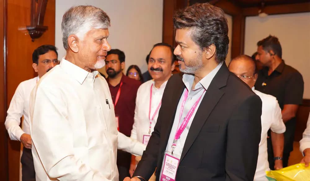 విజయ్ ఏపీ పర్యటన.. చంద్రబాబు, జగన్తో వరుస భేటీలు.. Vijays Ap Tour Back To Back Meetings With Chandrababu And Jagan