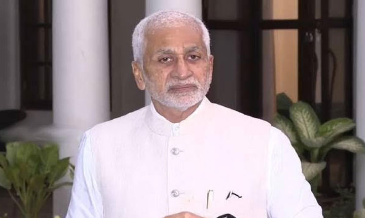 రాజకీయాలకు కొత్త వేదిక.. సోషల్ మీడియాలో మరో కోణాన్ని చూపిస్తున్న విజయసాయిరెడ్డి.. Former Ysrcp Mp Vijayasai Reddy Set To Launch New Political Party In Vijayawada On November 11