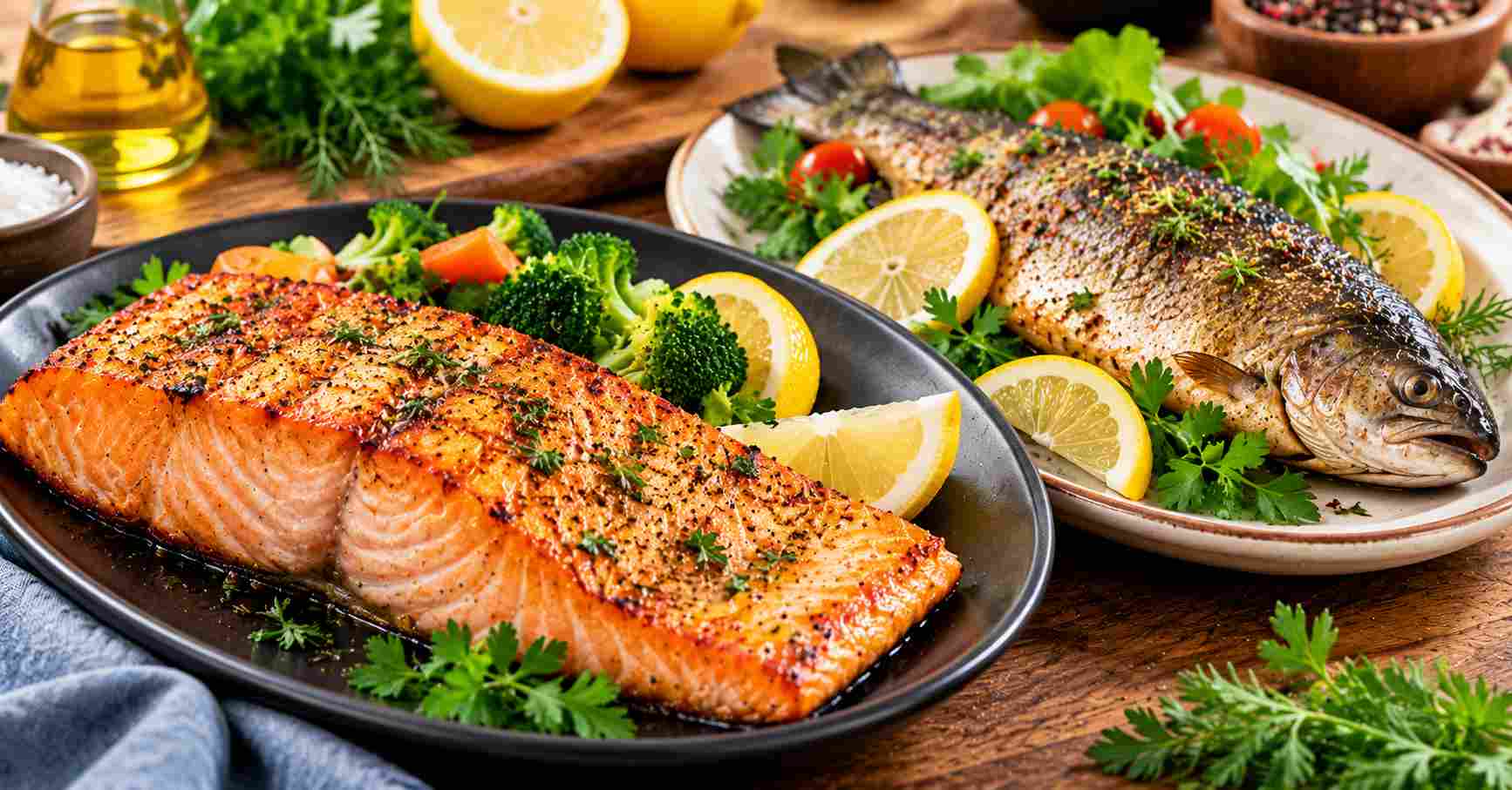 Vitamin D in Salmon and Trout